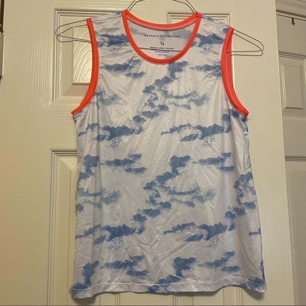 Rockets of Awesome nylon tank top